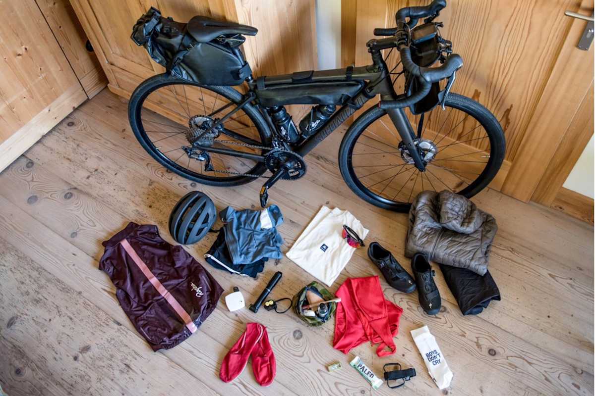 Beim Bikepacking gilt: Weniger ist mehr.