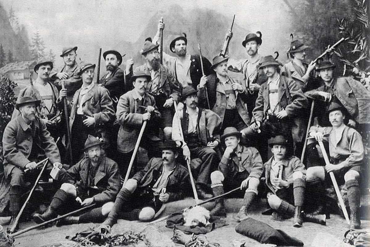 Julius Pock wilde Bande