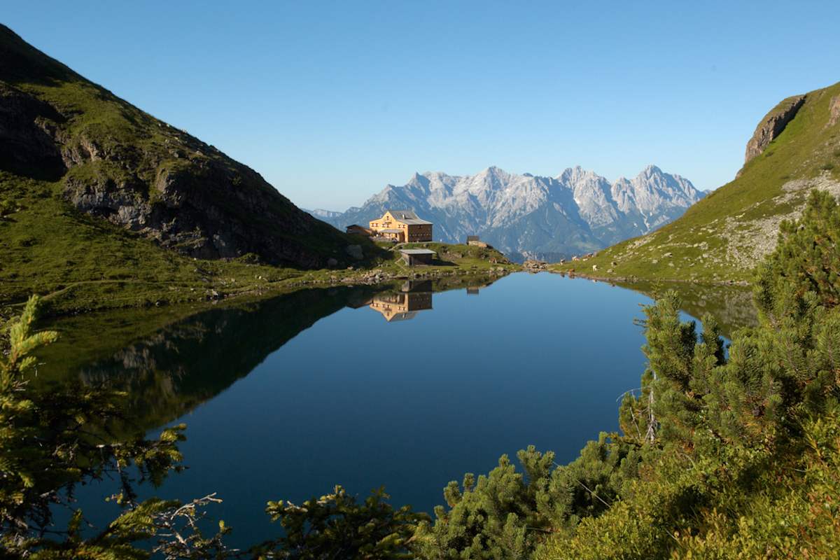 Wildseelodersee mit Hütte