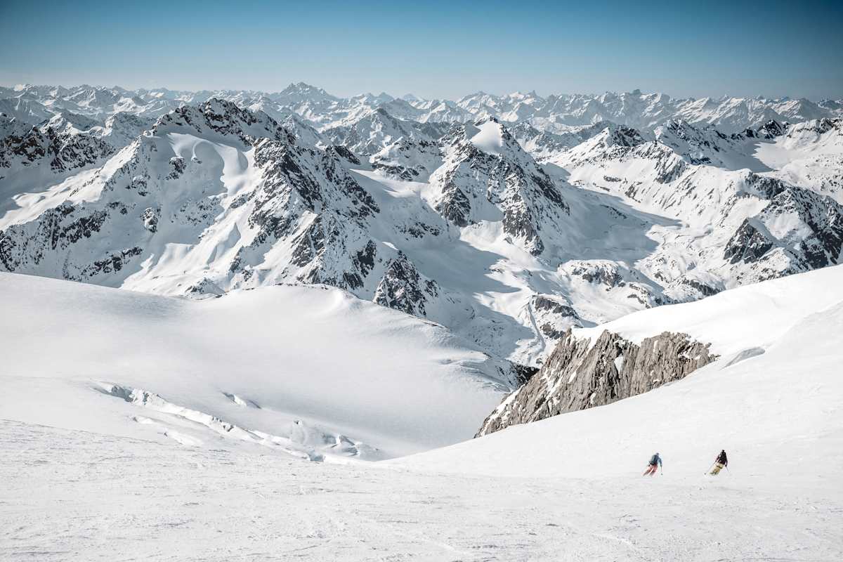 Pitztal Ötztaler Alpen