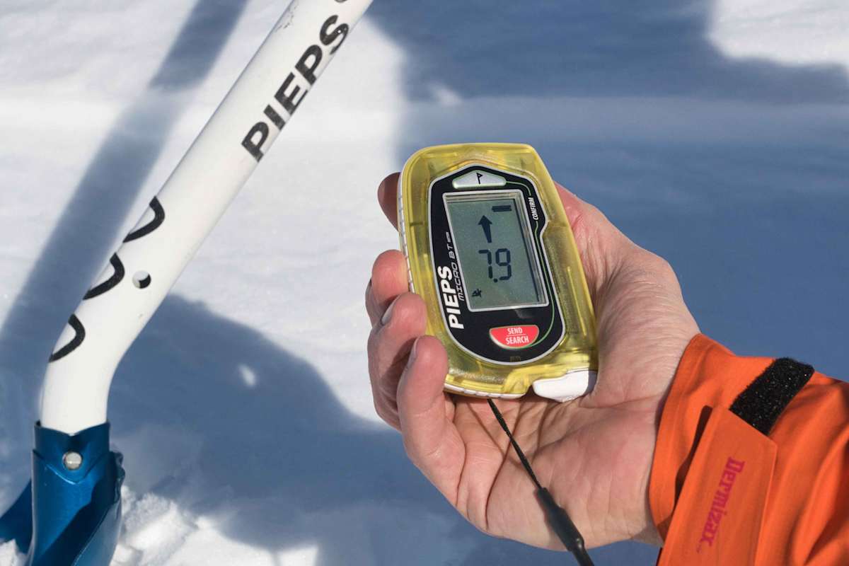 Einfach und zuverlässig in Handhabung und Funktion: Pieps Micro BT