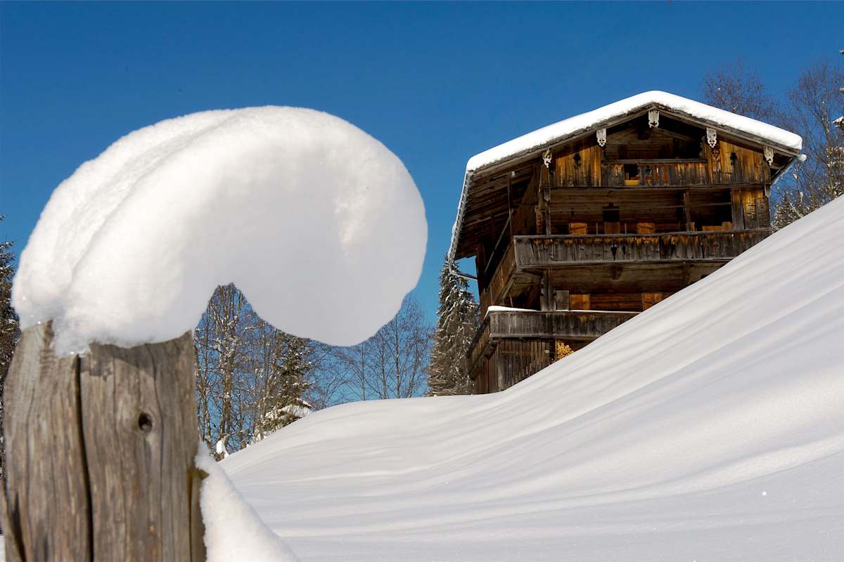 Winteridylle in Alpbach