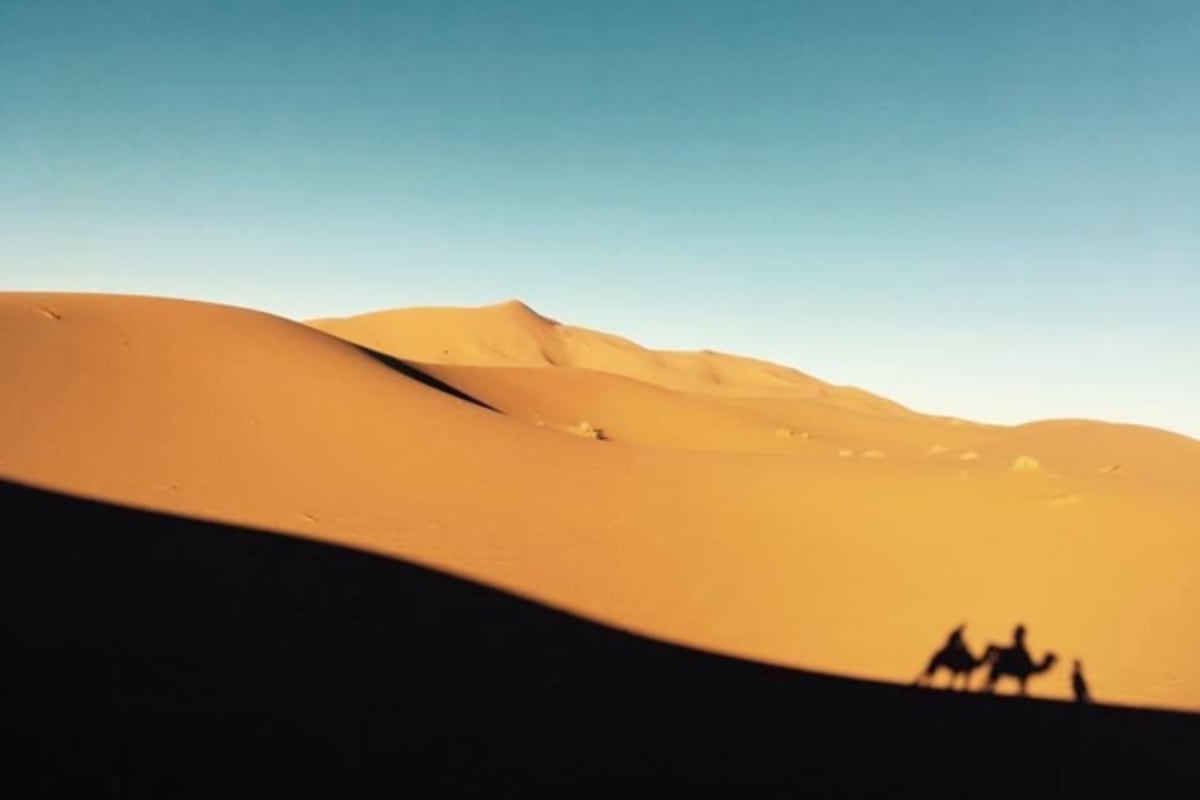Pilgern Wien Marokko Ernst