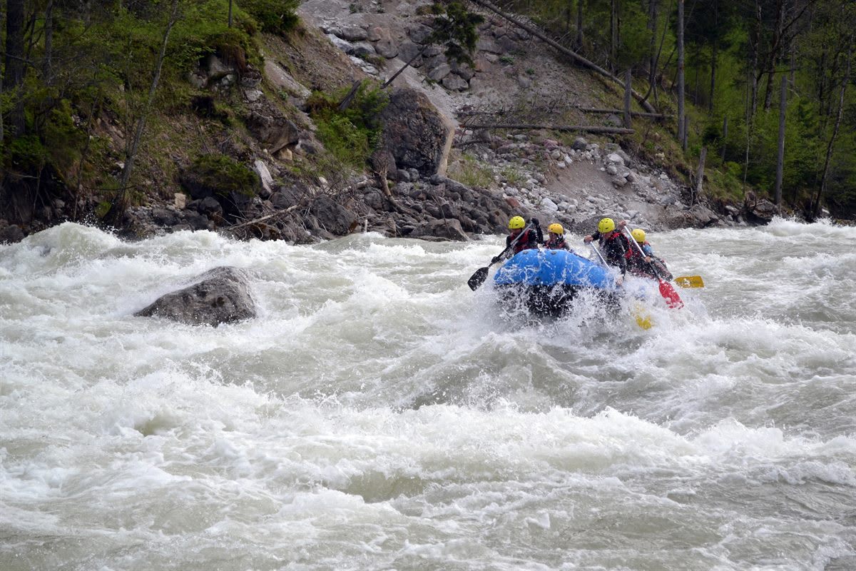 Rafting Gesäuse