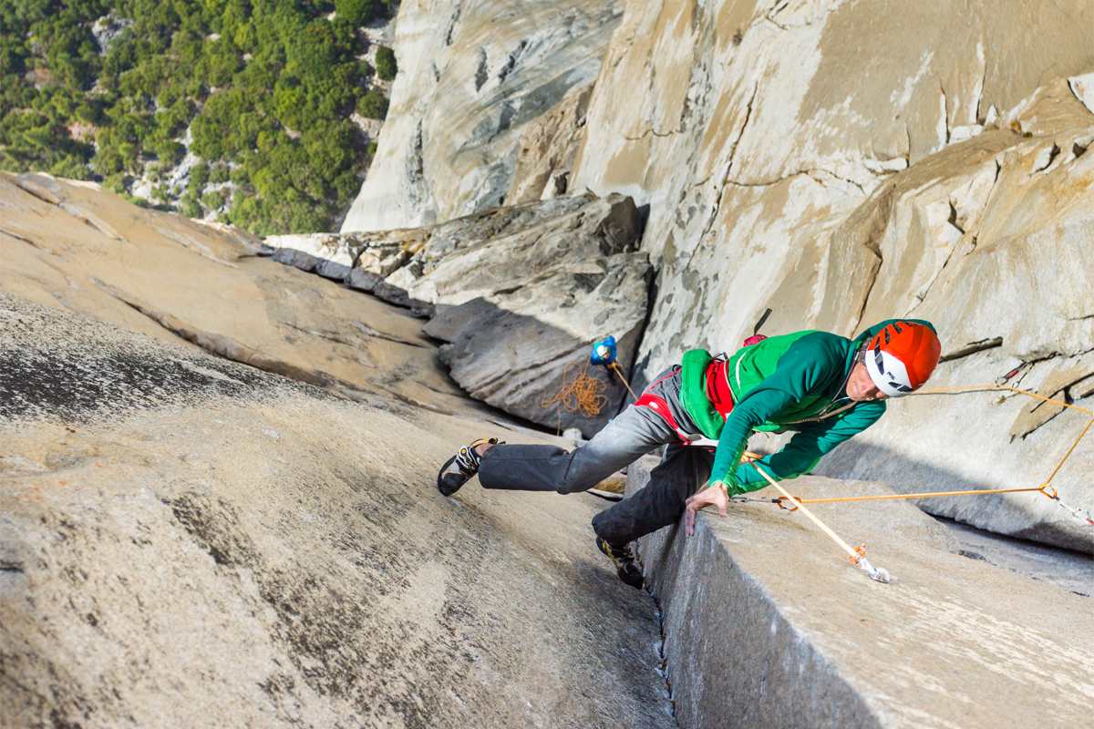 Yosemite Nationalpark Klettern 