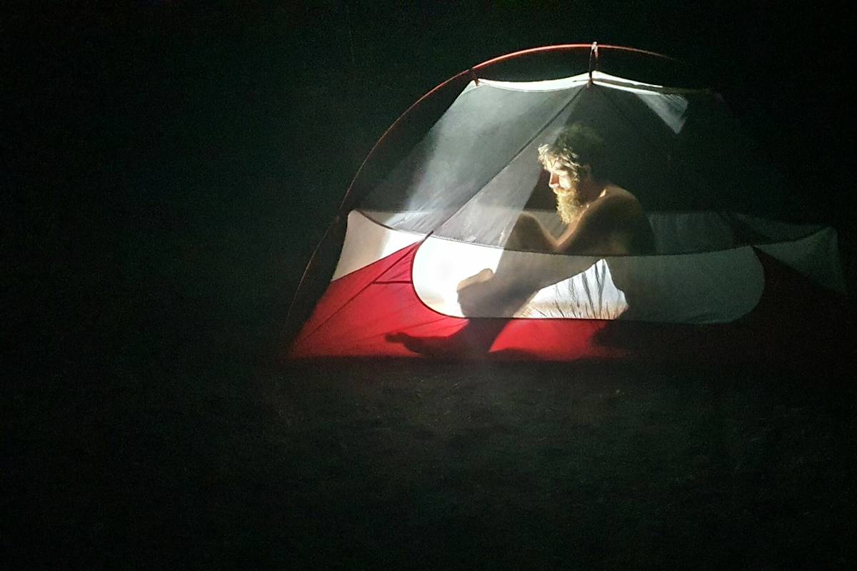 Jonas Deichmann Triathlon um die Welt Interview