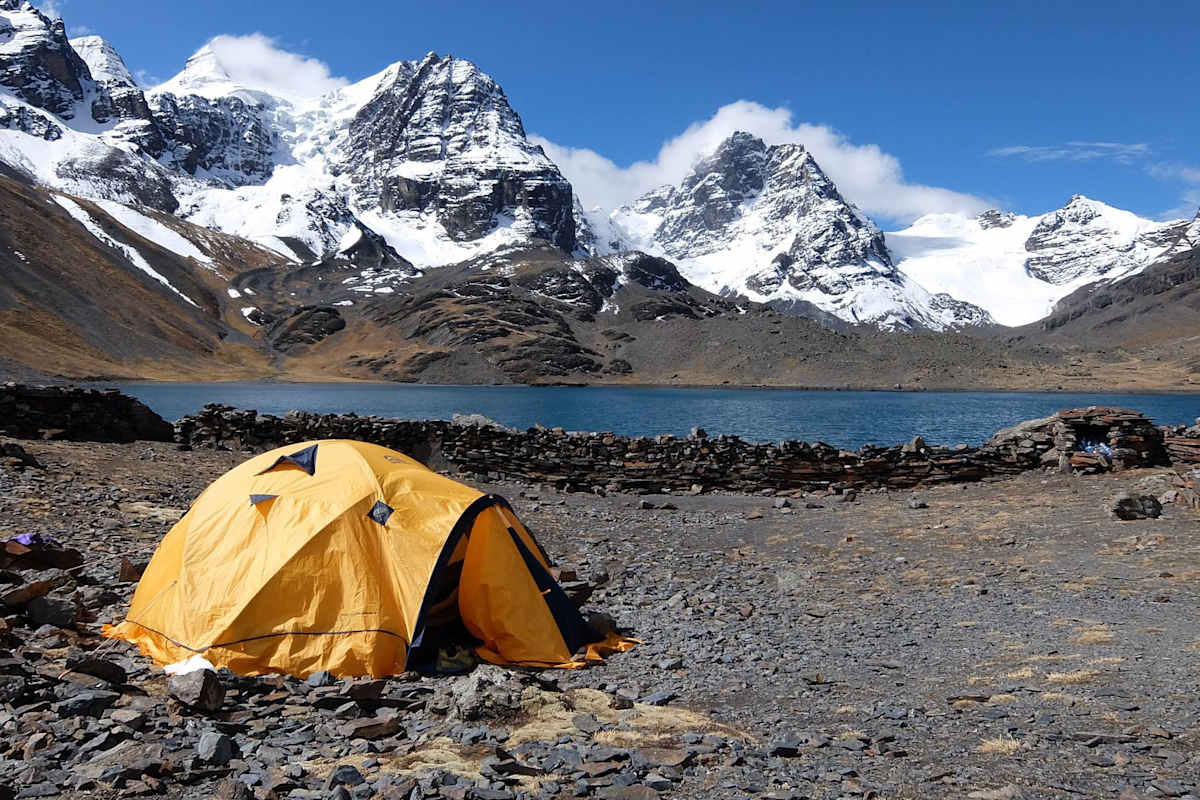 Condoriri Gebiet Bolivien