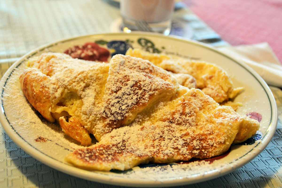 Der einzigartige Kaiserschmarrem in der Jausenstation Zottahof