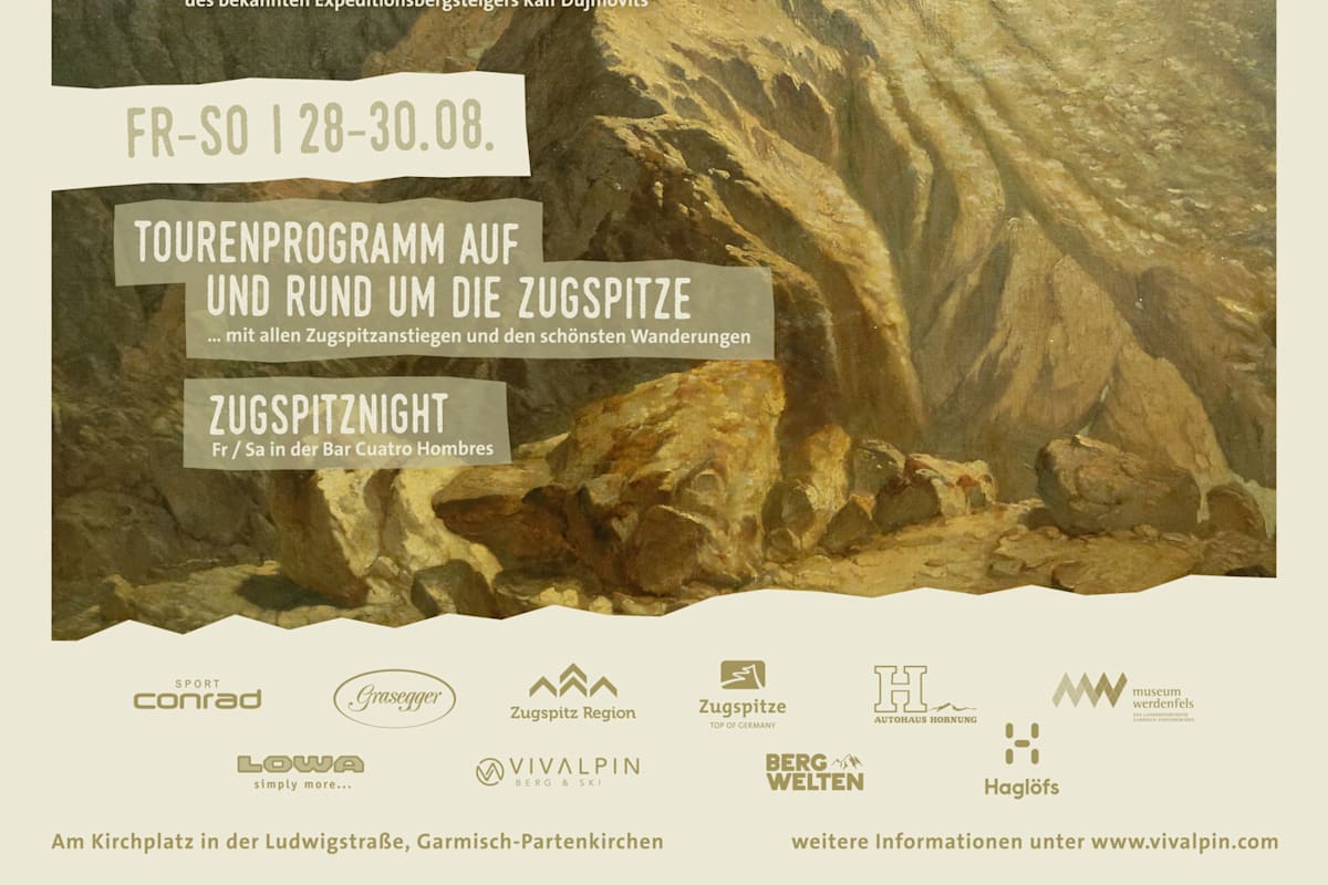 Wandern auf der Zugspitze