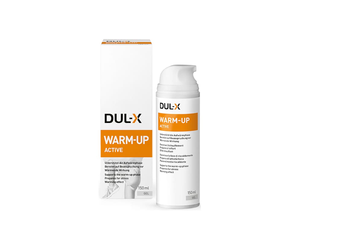 dul x warm up active gel