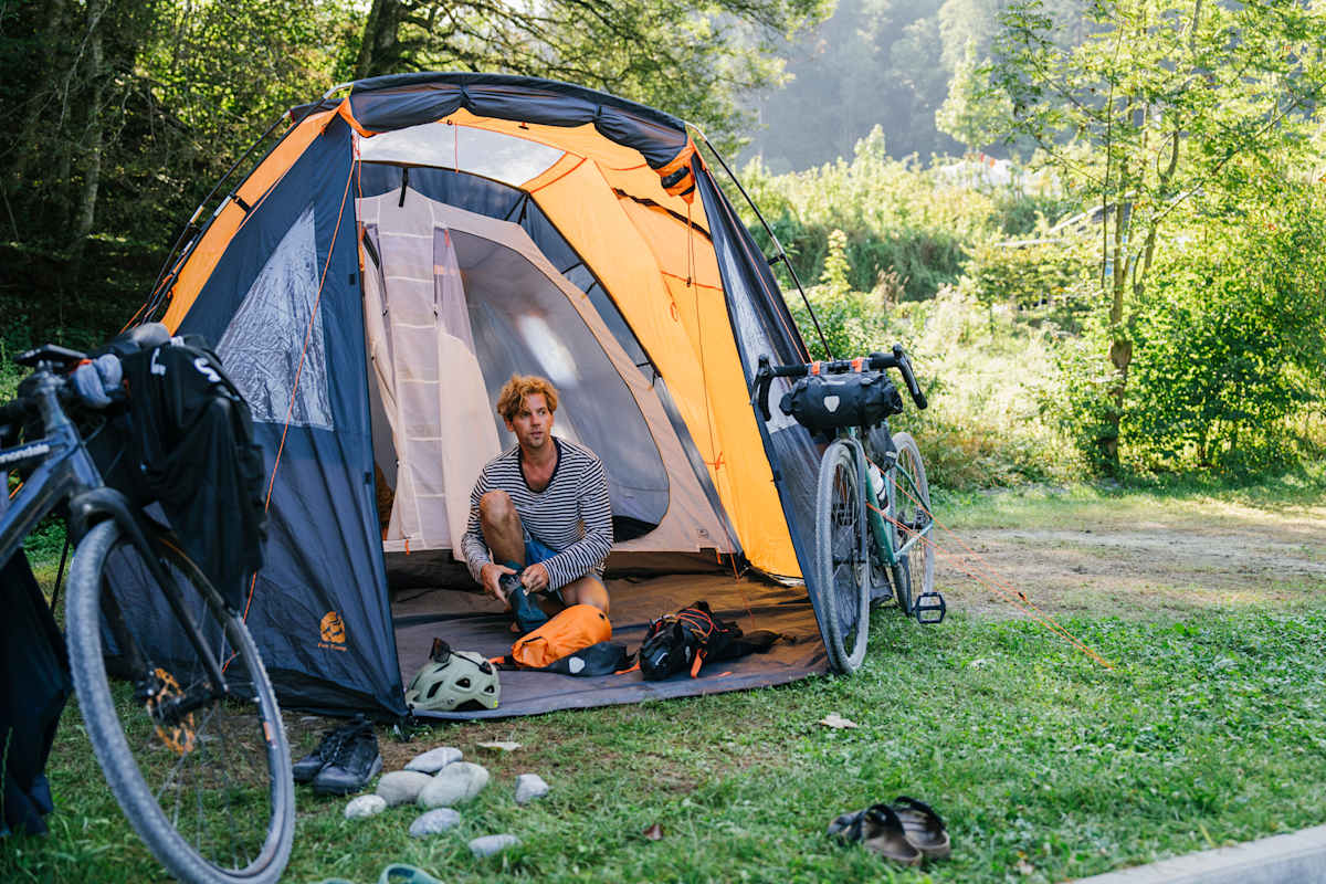 Bikepacking Routenwahl Tourenplanung