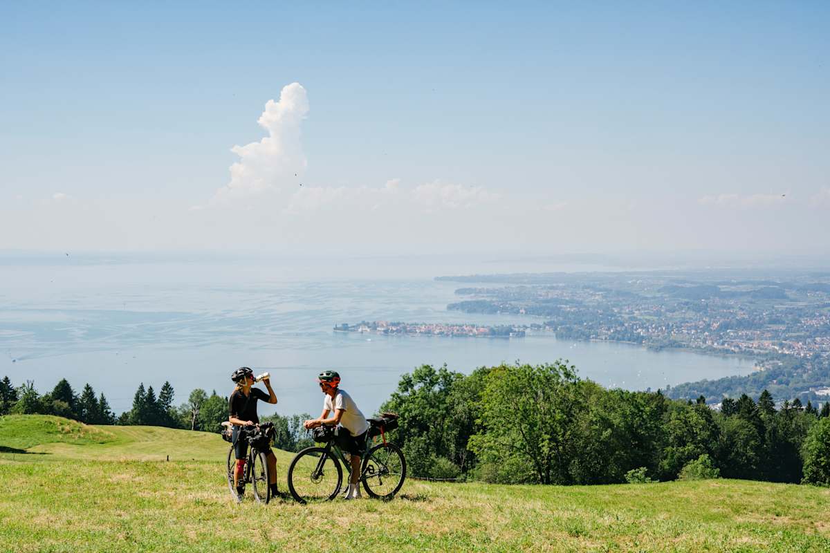 Bikepacking Ernährung und Trinken