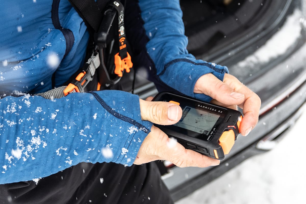 LVS-Gerät Gruppencheck