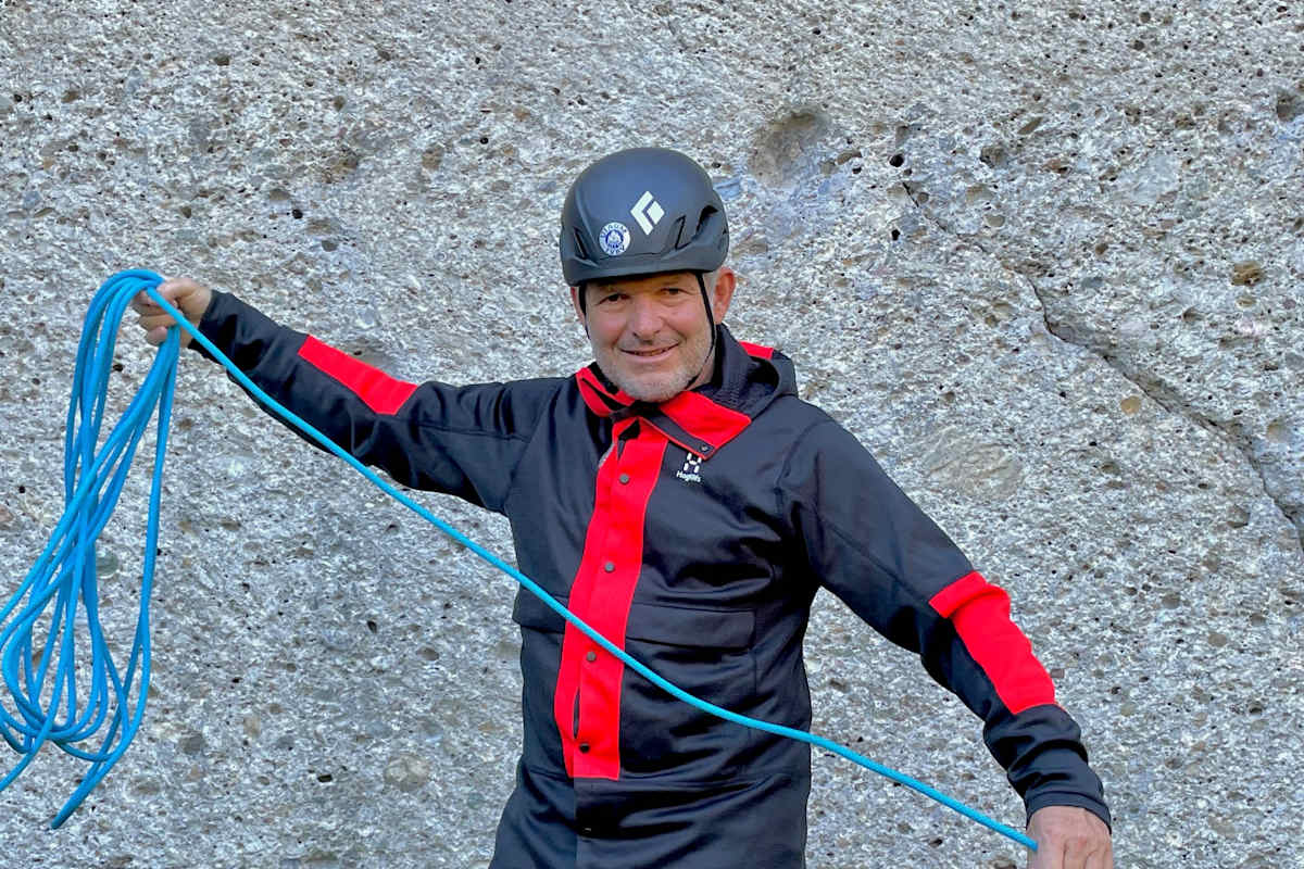 Bergwelten-Ausrüstungsexperte Gerald Valentin