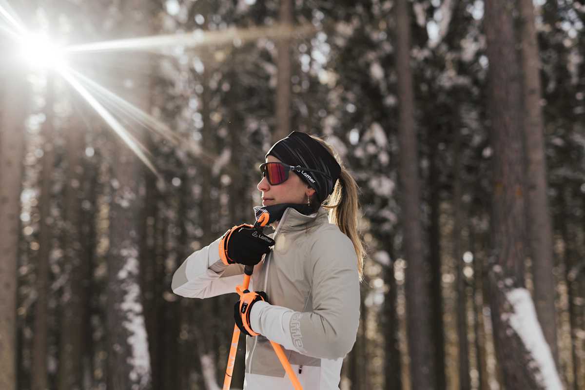 Ein gründlicher Wettercheck sorgt für optimalen Langlaufspaß.