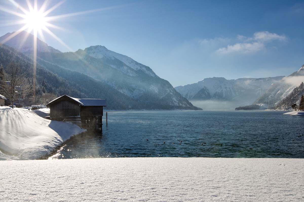 Wintersport am Achensee