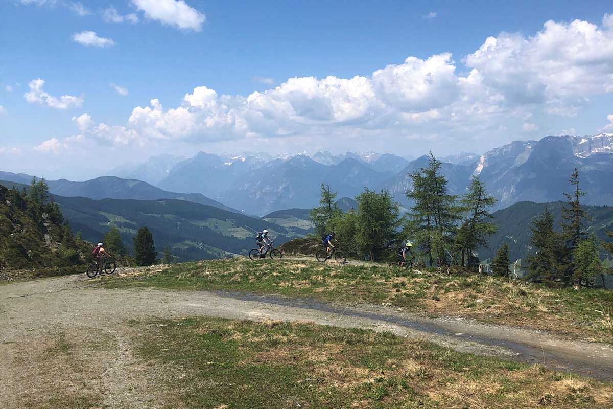 Abfahrt vom Schatzberg