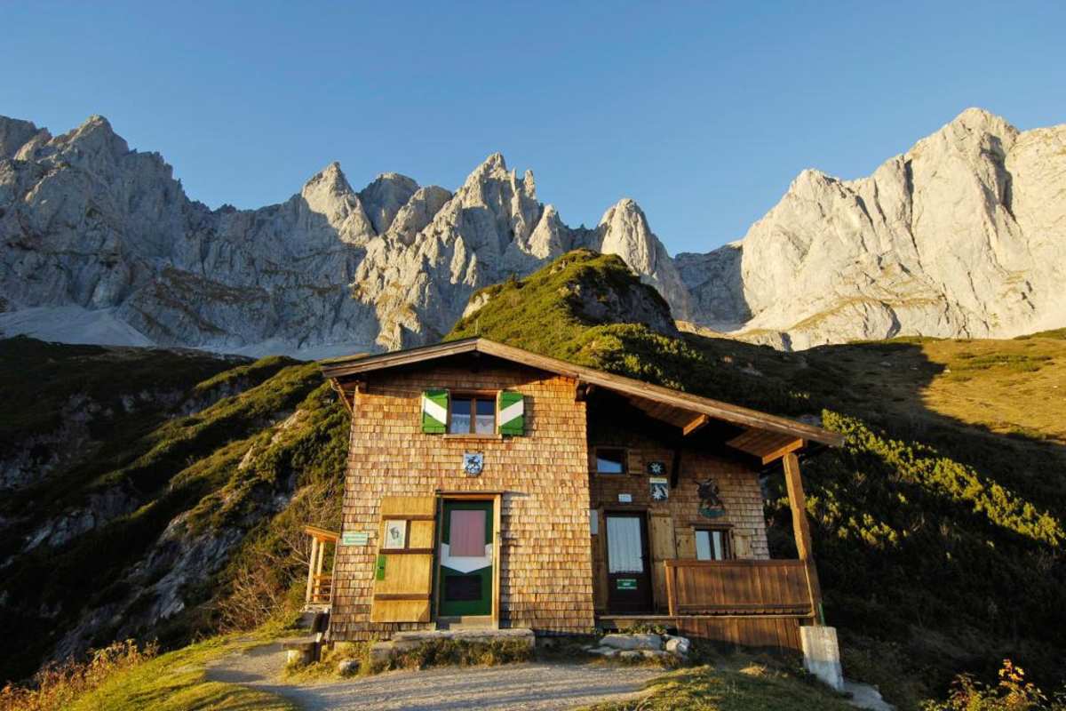 Die 7 schönsten Selbstversorgerhütten
