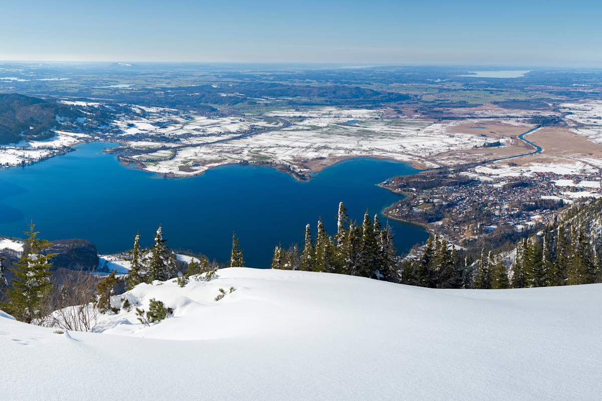 Winterwandern Jochberg