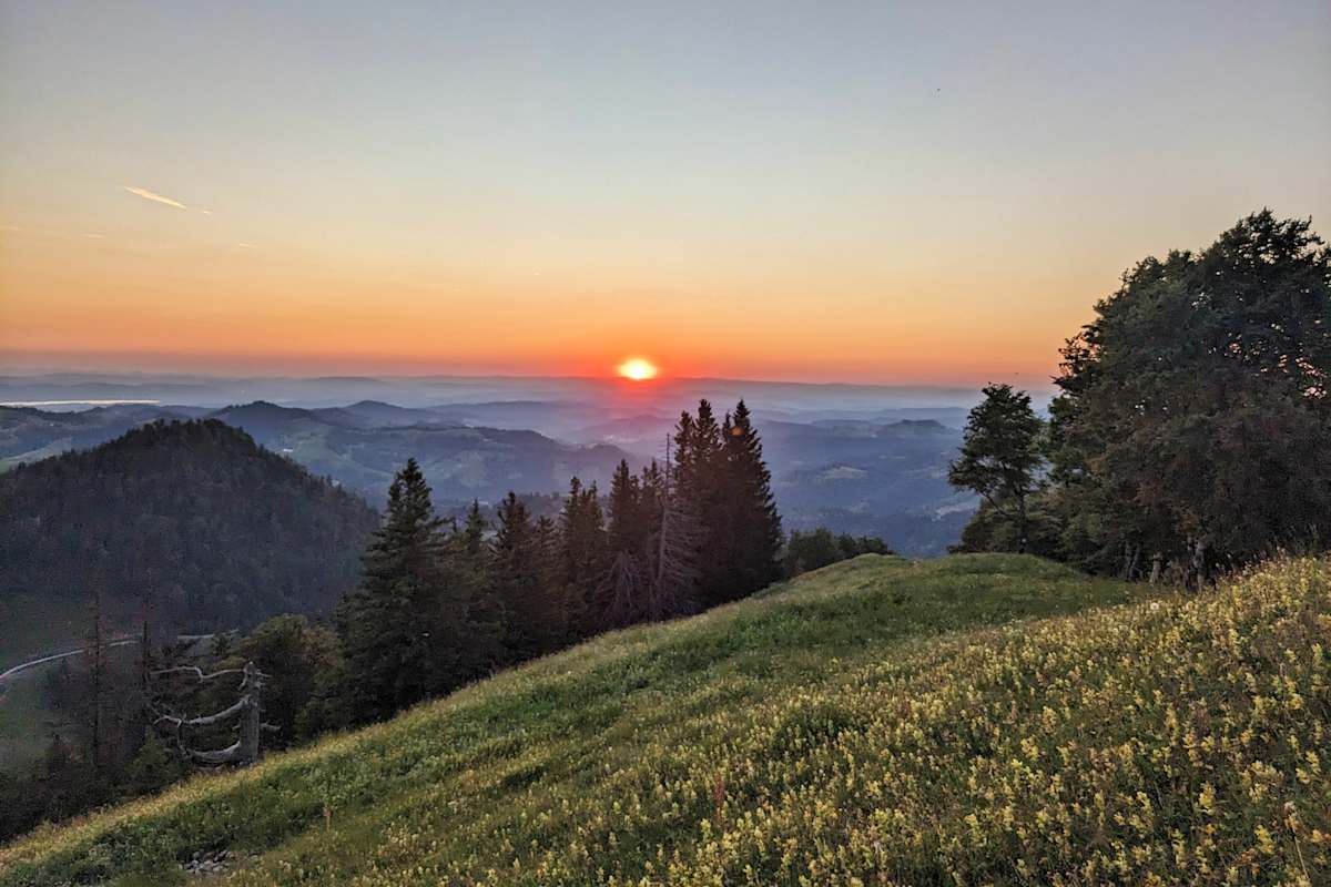 Über das Schnebelhorn und Hörnli