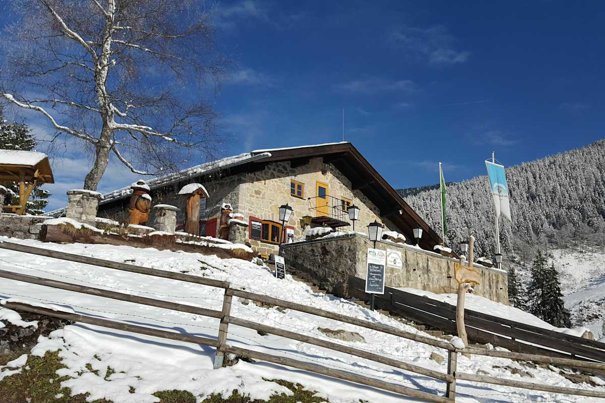 Albert-Link-Hütte in Bayern