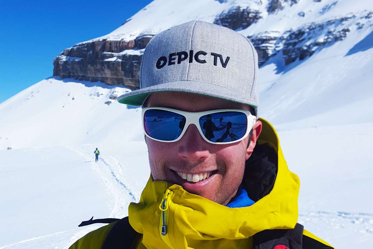 Bergführer aus Venetien: Alberto De Giuli