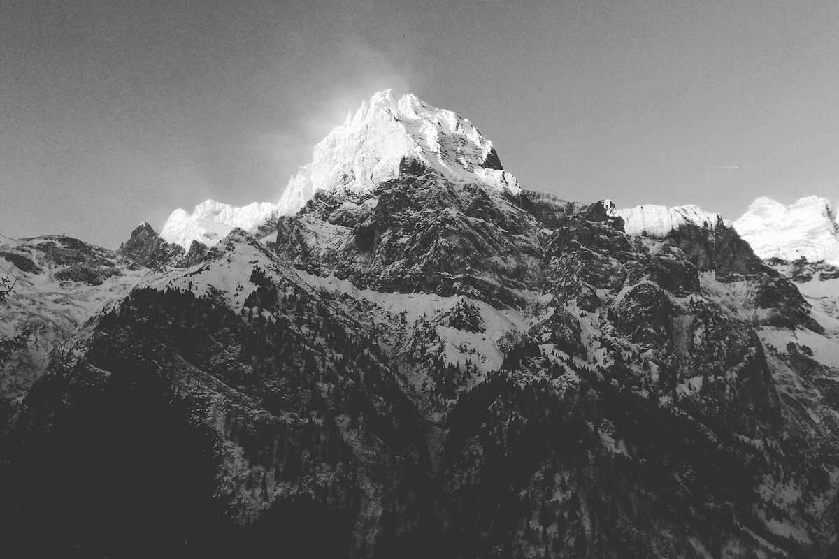Stubaier Alpen in Südtirol
