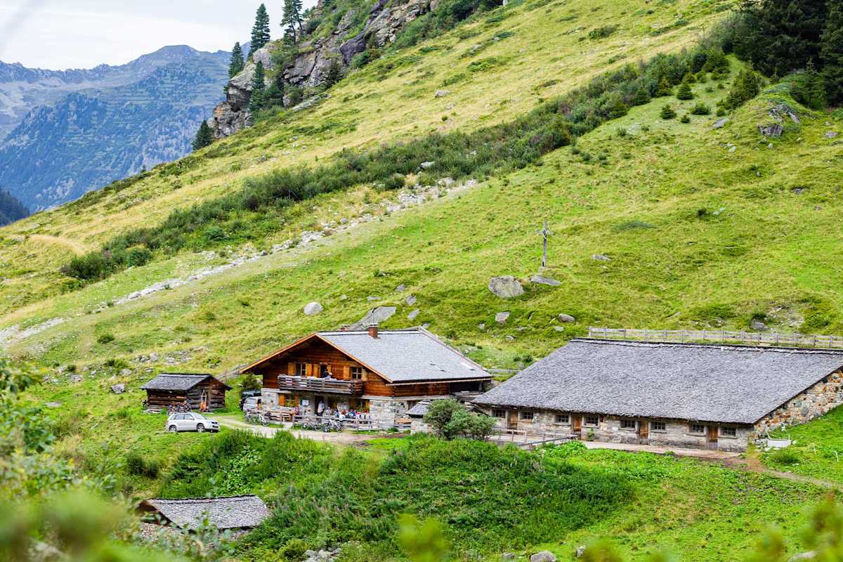 Alpe Garnera Montafon