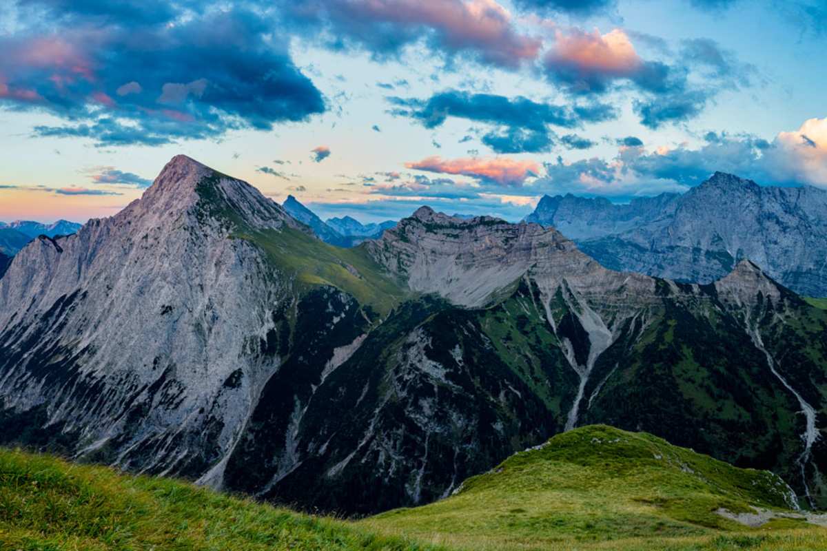 Mahnkopf im Karwendel in Tirol