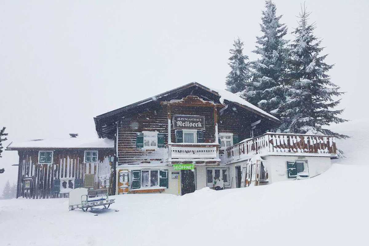 Alpengasthaus Rellseck in Vorarlberg
