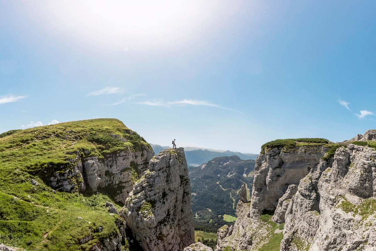 Blick auf das Losertörl