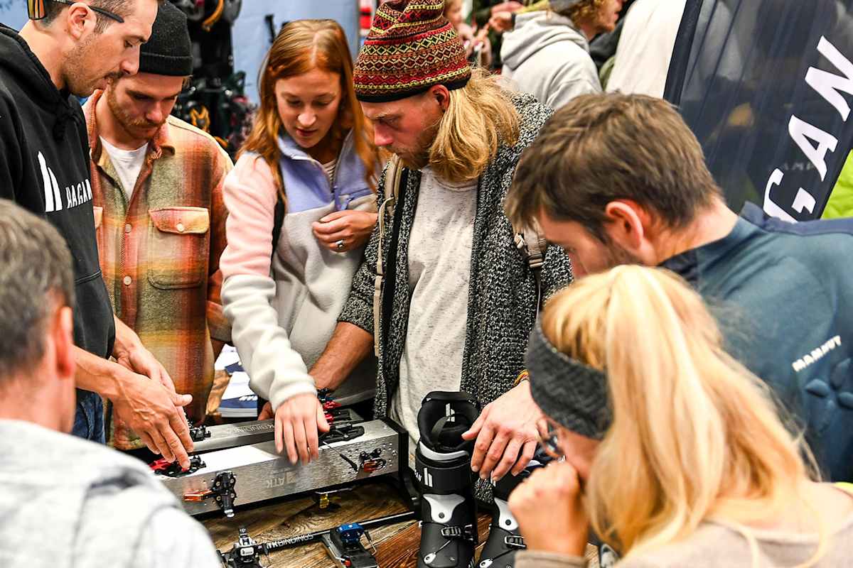 Aussteller, Alpinmesse und Alpinforum, Kollektionen.