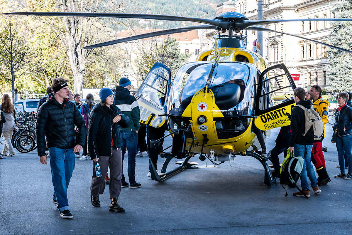 Hubschrauber, Christophorus, Flugrettung