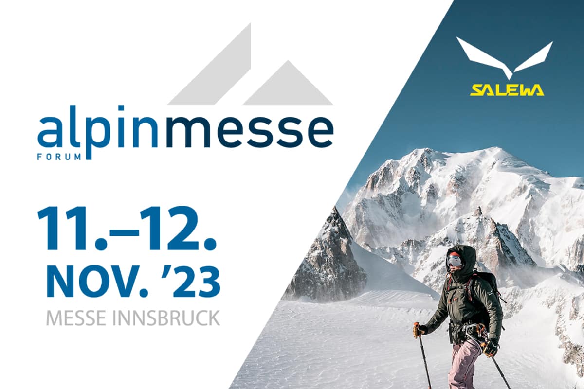Die Alpinmesse findet von 11.–12. November 23