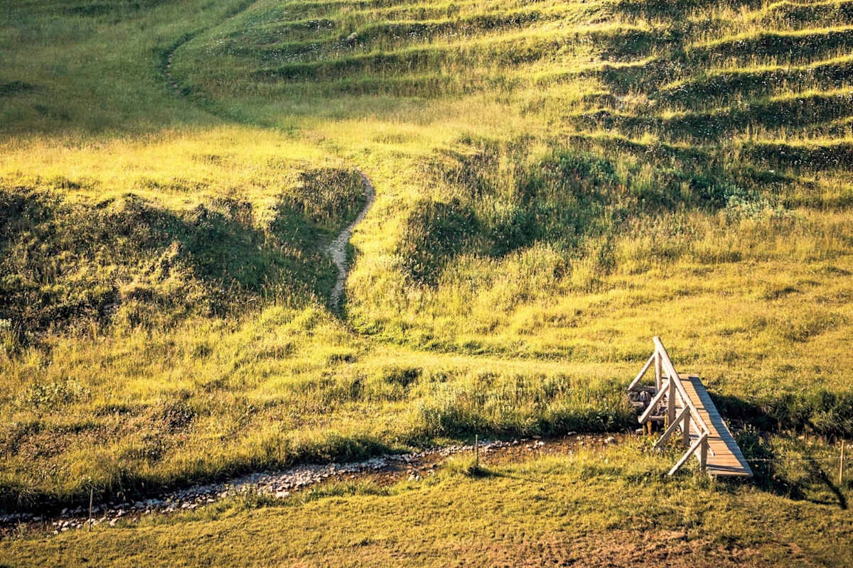 Eindrücke aus der Berglandschaft.