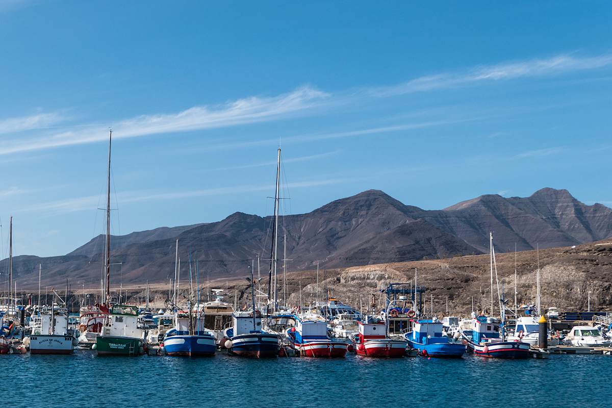 Warten auf die nächste Fähre