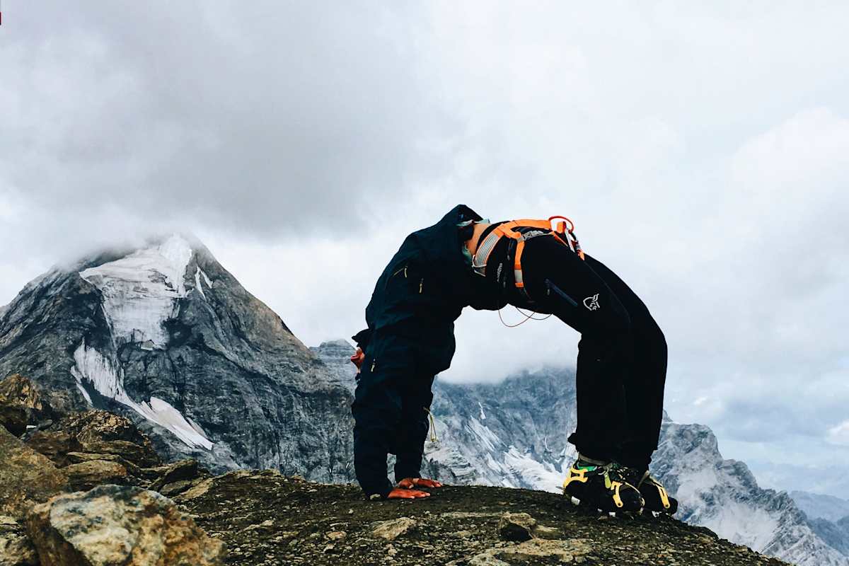 Ana's Way West: Ana Zirner in der Ortlergruppe