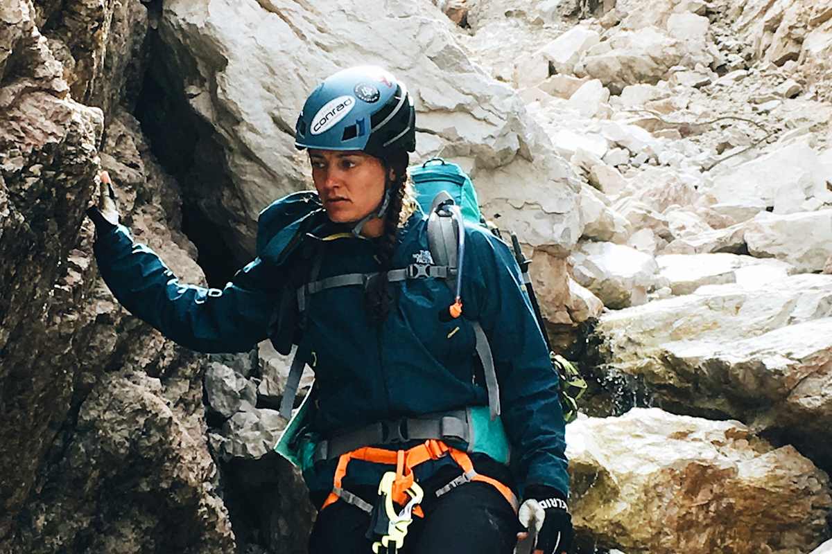 Ana's Way West: Ana Zirner in den Sextener Dolomiten