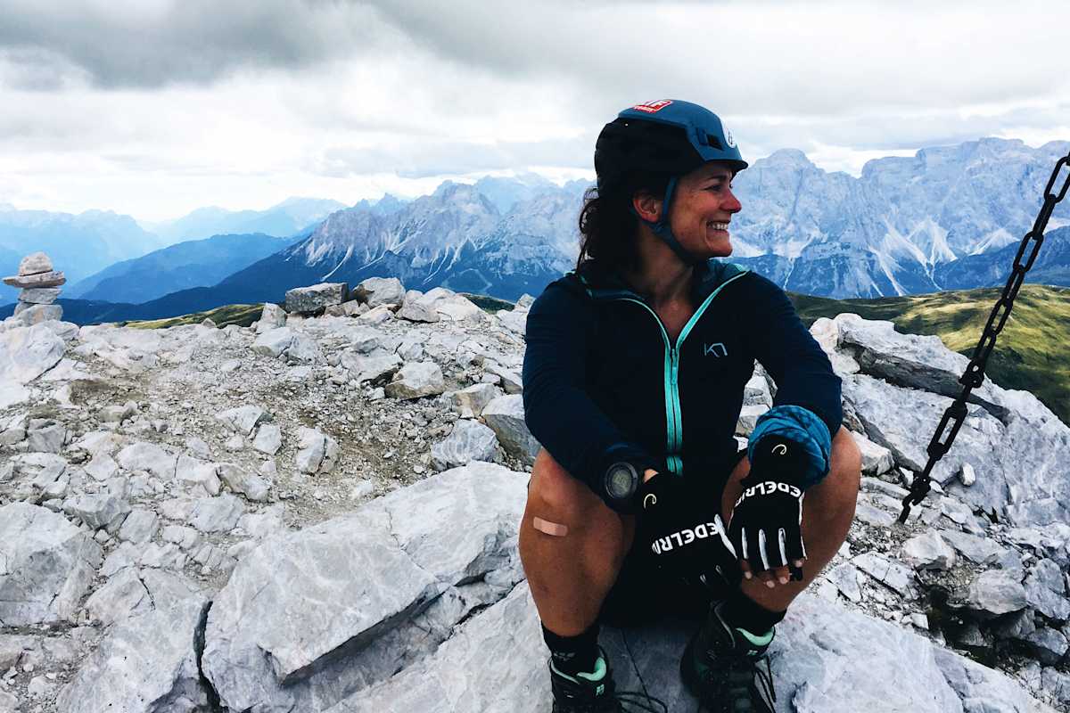 Ana's Way West: Ana Zirner auf ihrer Alpenüberquerung von Ost nach West