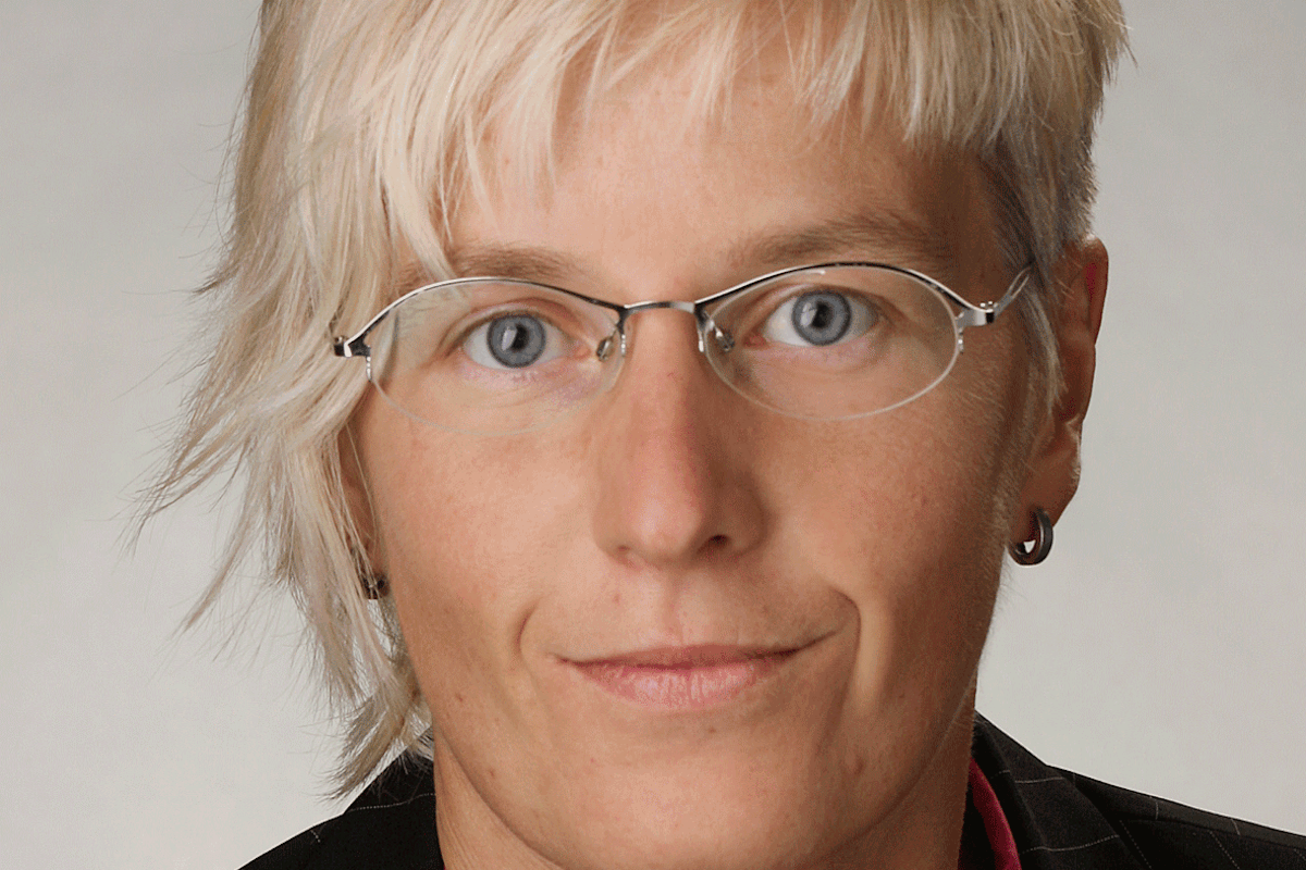 Glaziologin Andrea Fischer