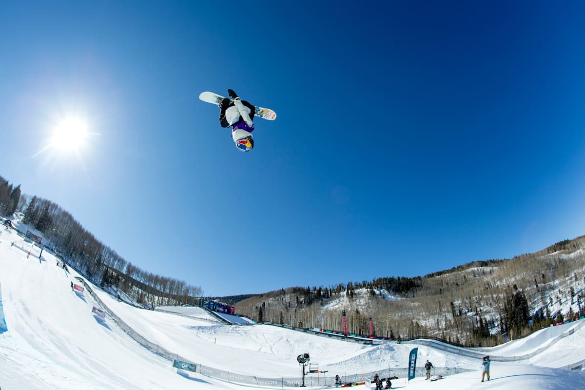 Anna Gasser Burton US Open 2020