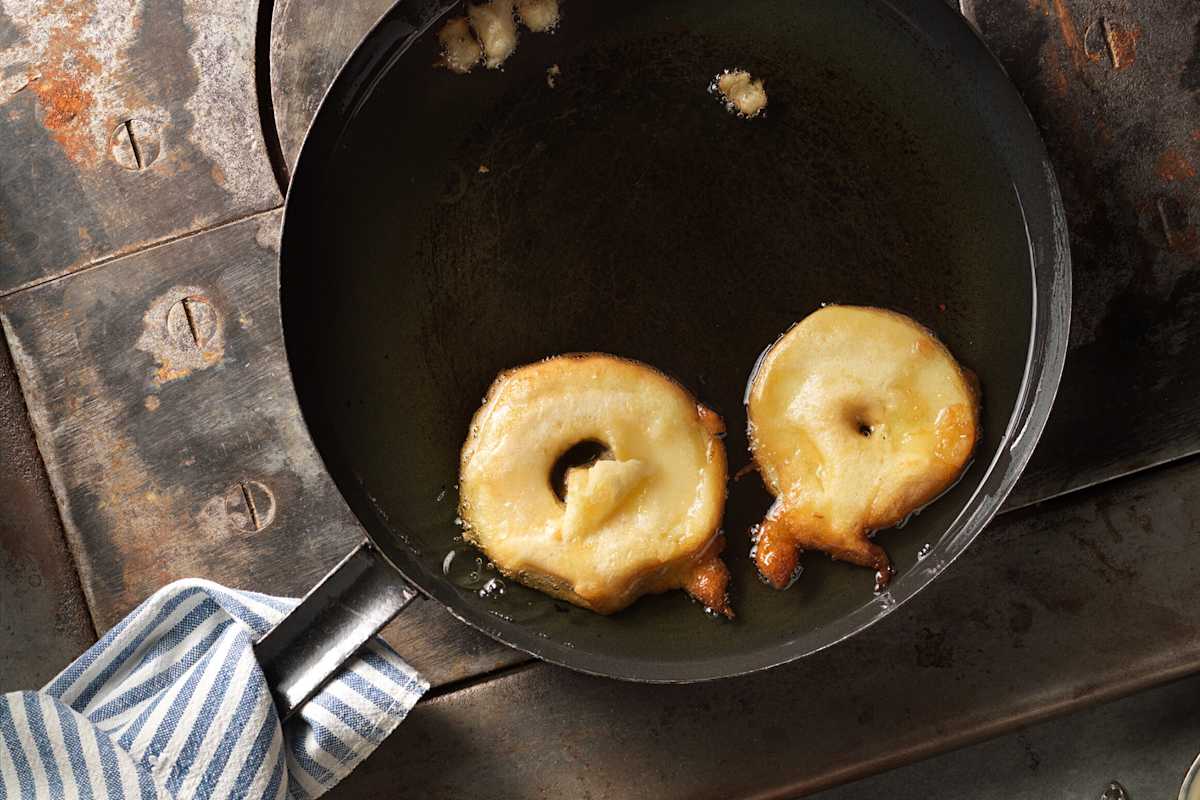 Apfelküchlein Epflkiechlan Rezept