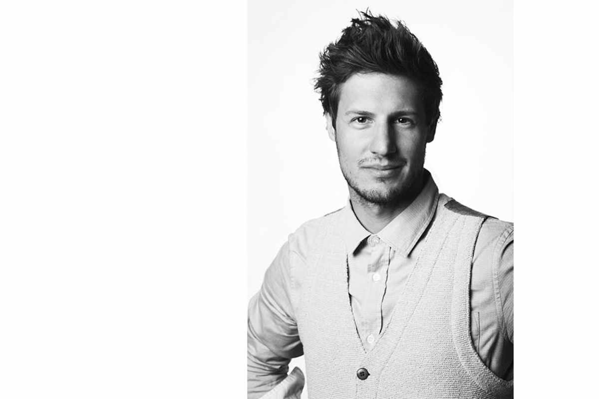 Armin Walcher ist keiner der große Reden schwingt, lieber lässt er seine Bilder für sich sprechen