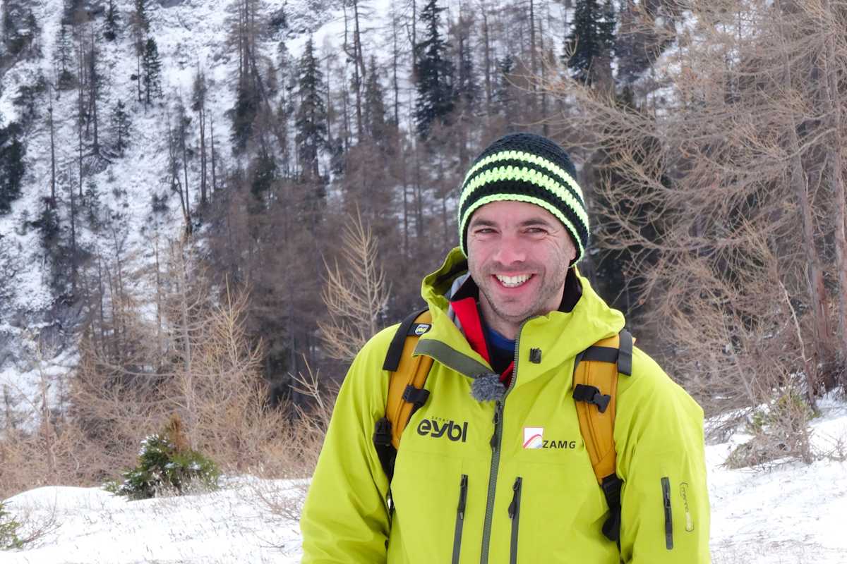 Lawinensachverständiger Arno Studeregger vom Lawinenwarndienst Steiermark