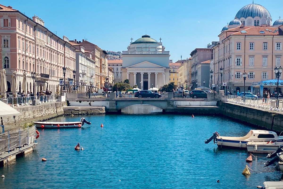 Triest ist das Ziel der Alpenüberquerung