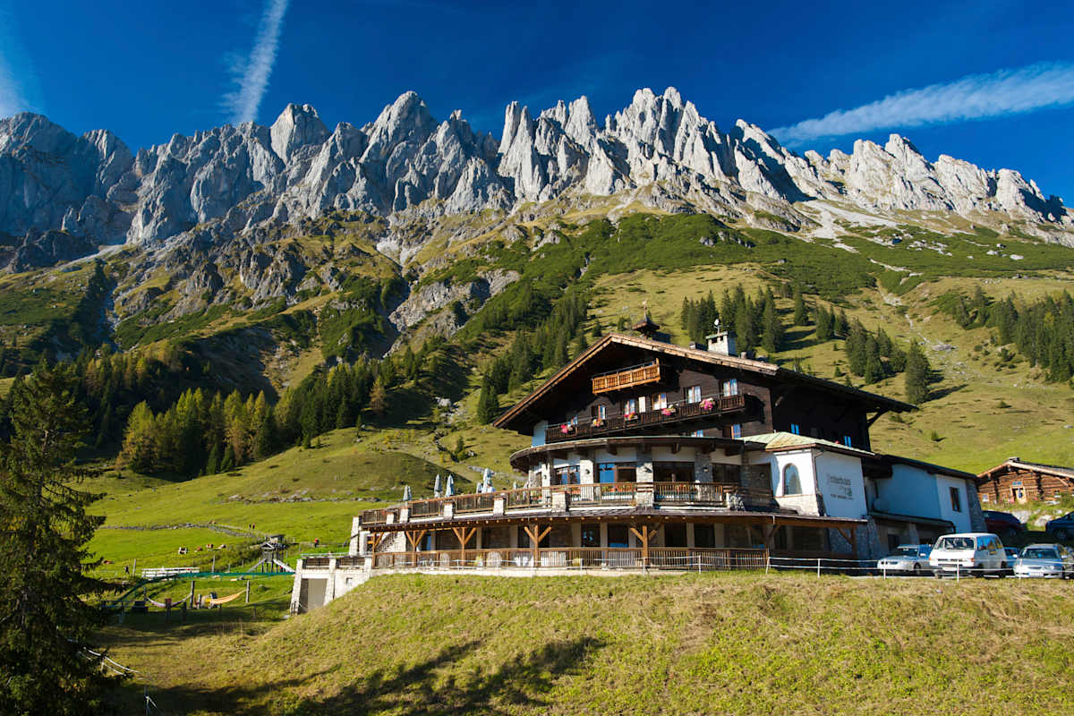 Das Arthurhaus am Hochkönig in Salzburg
