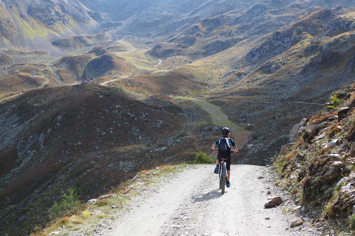 Die letzten Meter zur Ascherhütte