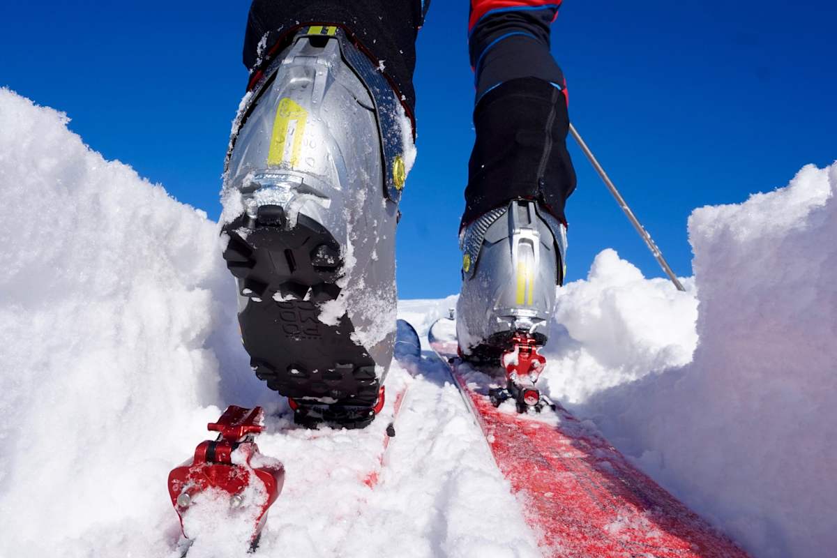 Fersen frei: Mit der Raider 12 2.0 im Aufstieg