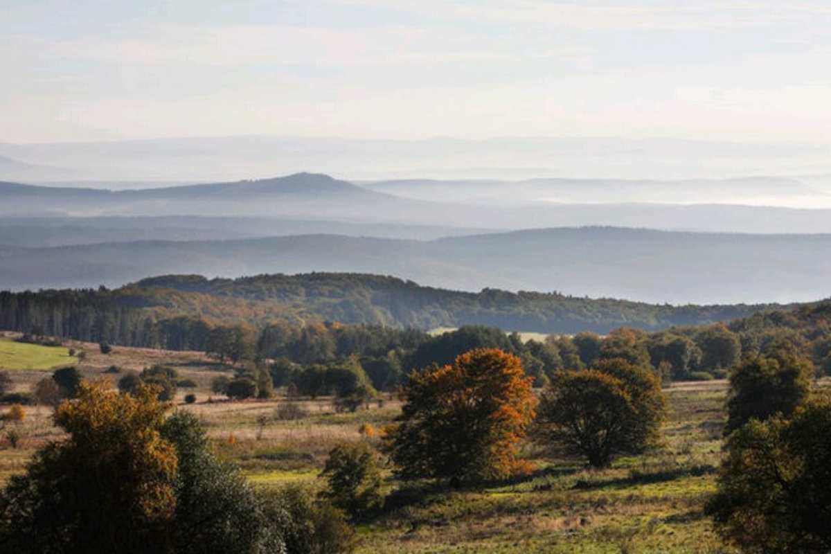 Wandern im Naturpark Bayerische Rhön
