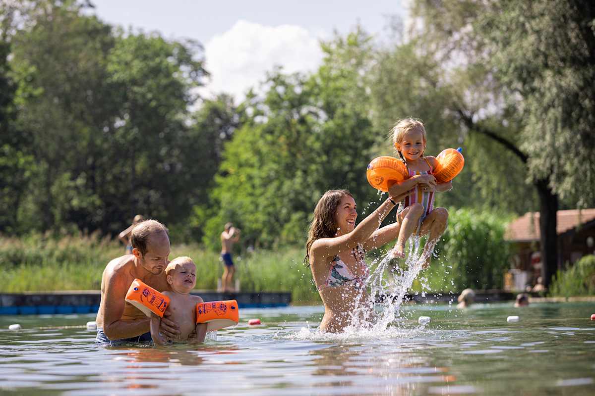 Der Inzeller Badepark sorgt für die lang ersehnte Abkühlung an heißen Tagen.